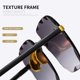 thumbnail image 5 of Elegantes gafas de sol sin marco resistentes a los rayos UV para mujer: ligeras y cómodas, perfectas para playa, festivales y uso diario., 5 of 5