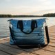 thumbnail image 2 of Bolsa Deportiva Moov Impermeable Viaje Gym Yoga Azul, 2 of 5