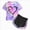 A117-Light Purple, variant on Toddler Baby Girl Short Sleeve Shirt & Casual Shorts Set Summer Outfits Clothes,Breathable 6-12 Months 12-24 Months 2t 3t 4t 5t 6t 7t 8t 9t Children 5-6 Years