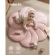 thumbnail image 5 of Tapete de gimnasio para bebés Blissful Diary Tummy Time con 6 juguetes, color rosa, 5 of 8