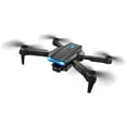 thumbnail image 3 of Aviones RC Drone RC con cámara Cámara doble 4K Quadcopter RC con función Evitación de obstáculos Trayectoria Vuelo Control de gestos Bolsa de almacenamiento Paquete 2 baterías Eccomum Aviones RC, 3 of 7