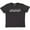 Vintage Black, variant on Musical Bicycles White Youth T-Shirt