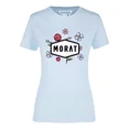 thumbnail image 4 of Playera O Crop Top Banda Pop Morat Flores, 4 of 7