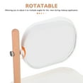 thumbnail image 3 of OUNONA ABS Desktop Vanity Mirror Makeup Mirror With Rotatable Design For Women 1Pcs, 3 of 8