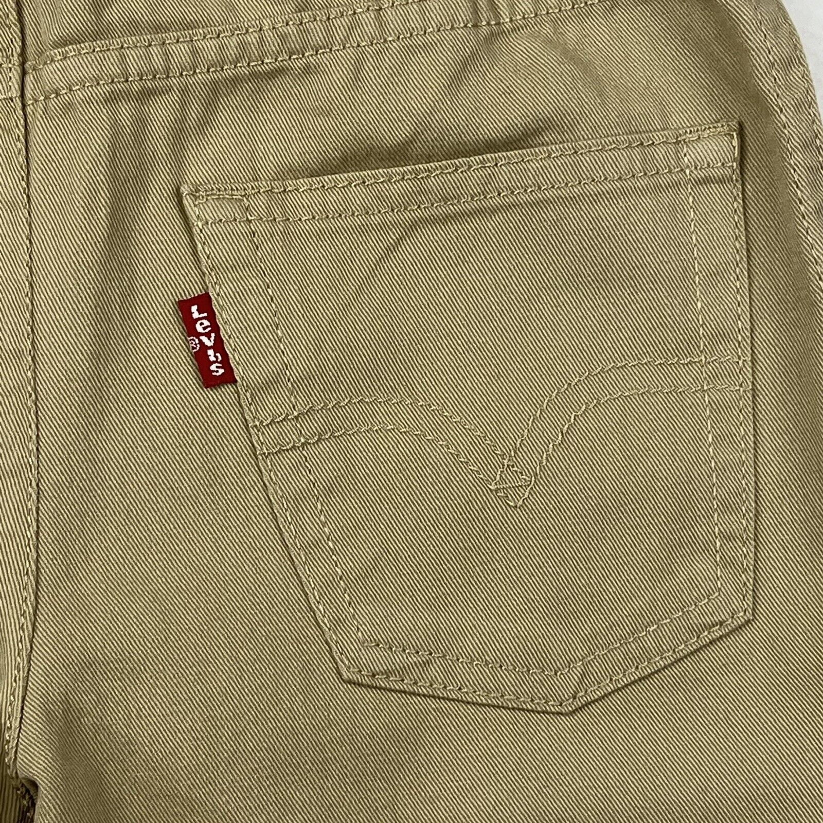 Levi's Boy's Casual Stylish Shorts & T-Shirt Outfit Set Size 5 Black/Beige