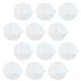 thumbnail image 4 of Drain Sink Shower Strainer Hair Cover Self Adhesive Floor Kitchen Filter Sticker Mesh Protector Cather Stickers Catcher, 4 of 9