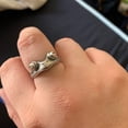 thumbnail image 4 of Minnieouse Anillo de apertura de metal Anillos de decoración de animales lindos Colgante Ajustable Joyería flexible Manos Accesorios de vestir Ropa, zapatos y accesorios Miscelánea, 4 of 6