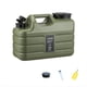 thumbnail image 1 of Tanque de Almacenamiento de Agua Portátil para Acampar Al Aire Libre con Grifo Contenedor de Agua Plegable de 11 Litros para Senderismo Picnic BBQ, 1 of 5
