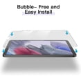 thumbnail image 4 of Protector de Pantalla de Vidrio Templado LIUYMXG para Galaxy Tab A7 Lite 8,7 pulgadas 2021 Paquete de 2, 4 of 5