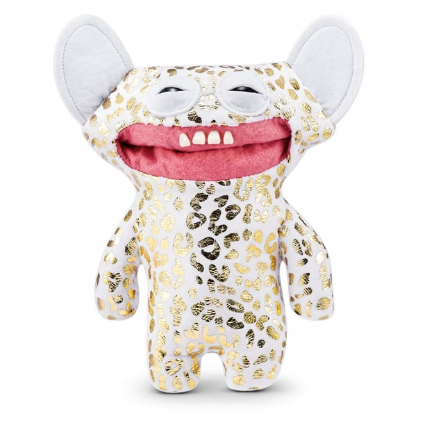 Juguete de peluche Fuggler Gold Fuggs de ZURU Funny Ugly Monster de 9 pulgadas