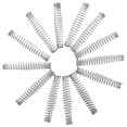 thumbnail image 3 of FRCOLOR 20pcs Replacement Precision Springs Pruners Trimming Scissors Spring Parts, 3 of 5