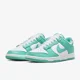thumbnail image 4 of Nike Dunk Clear Jade - Zapatillas deportivas informales de moda, de corte bajo, para hombre y mujer, 4 of 5