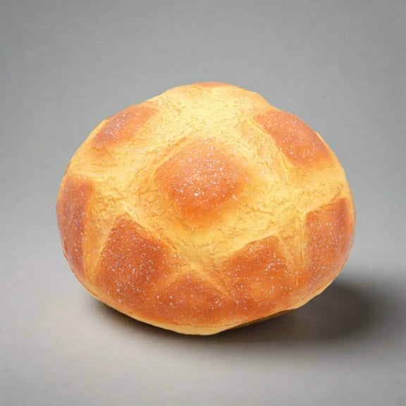 Round Bread Ball Large Scented Squishy