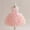 Pink, variant on Toddler Girl Dresses Girls Formal Dresses Light Purple Girls Dress Party Dress for Girls Dress for Girls 2-4 Years