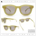thumbnail image 2 of Vintage Vibe Thick Horn Rim Hipster Fashion Plastic Rectangle Sunglasses Grey - Black, 2 of 8