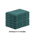 thumbnail image 3 of Kitchen Towels, Heavy Duty Absorbent, Quick Drying Cleaning Cloths, Wipe Surfaces Dishes Hands, for Home Restaurant Use, Green, 3 of 8