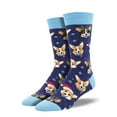 thumbnail image 1 of Men's Happy Pawlidays Socks, 1 of 2