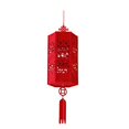 thumbnail image 2 of Linterna china roja, adornos decorativos, decoraciones chinas de la , linterna de fieltro 3D, linterna de año Nuevo para decoración interior y estilo B, 2 of 8
