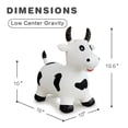 thumbnail image 2 of Bouncy Cow Hopping Horse HotMax para niños de 2 a 4 años, 2 of 7