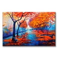 thumbnail image 1 of Cuadro Pixtreats Canva Listo para Colgar Tipo Galería Oleo de Otoño 60X90 cm, 1 of 4