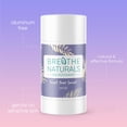 thumbnail image 5 of Breathe Naturals Deodorant - 24 Hour Freshness - Aluminum Free & Vegan - For Sensitive Skin, Men, Women & Kids - 2.6 oz Stick - Made in the USA - (Lavender Vanilla), 5 of 9