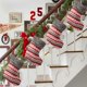 thumbnail image 5 of Bolsa de Regalo de Papá Noel de La Roja Xihbxyly Colgante Navideño Adorno para Árbol de Navidad Calcetines Navideños Decoración para Fiesta, 5 of 6