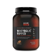 GNC AMP Wheybolic Ripped Whey Portein Powder - Chocolate Peanut Butter - 22