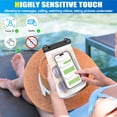 thumbnail image 4 of Funda flotante impermeable para teléfono Jzocon con almacenamiento adicional, 4 of 5