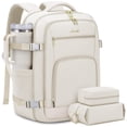 thumbnail image 1 of Mochila de viaje LOVEVOOK de 40 litros para mujer con compartimento para portátil de 17 pulgadas, 1 of 9
