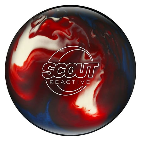 Columbia 300 Scout Reactive Bowling Ball- Red/White/Blue (12