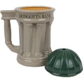 thumbnail image 3 of Harry Potter Gringotts Bank Mug, Large 30 oz - Ceramic Lidded Beer Stein - For Coffee, Tee, Butterbeer & More - Book & Movie Decor Gift for Teens, Men, Women, Adults, 3 of 3