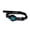 Blue, variant on Stylish Gothic Choker Necklace With Devil Eye Designs Suitable For Music Festivals And Gatherings Parties Ornament