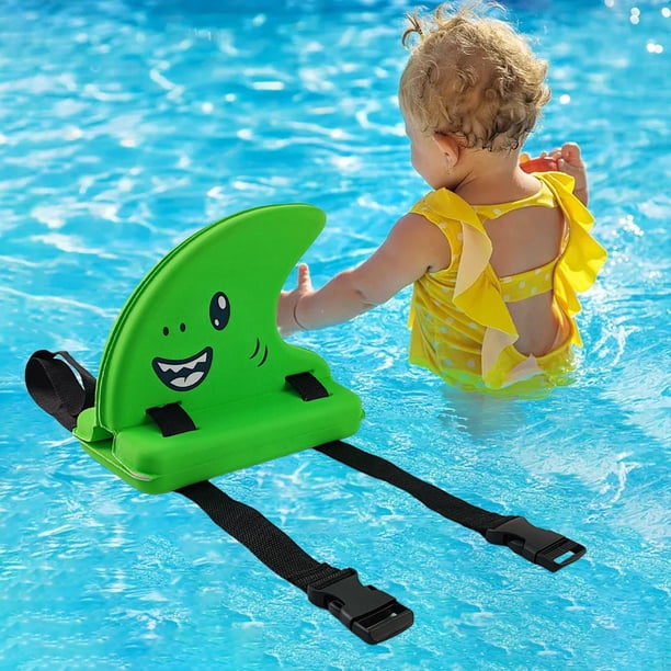 Dispositivo flotante DYNWAVEMX para natación entrenamiento EVA Verde