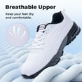 thumbnail image 5 of Artlea Mens Running Shoes Workout Tennis Shoes Lightweight Breathable Athletic Sneakers for Gym Jogging, Size 7-12.5, 5 of 7