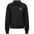 thumbnail image 2 of Women's Levelwear  Black Buffalo Sabres  Canmore Quarter-Zip Pullover, 2 of 3