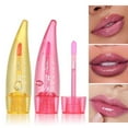 thumbnail image 5 of Color Changing Lip Gloss, Aloe Lipstick, Moisturizing Hydrating Lip Tint with Natural Plant Extracts, Lightweight Non-Sticky Transparent Lip Oil for Daily Makeup and Lip Care, 5 of 5