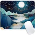 thumbnail image 1 of SHIQI-Mountain Moon Mouse pad Customized Mousepad Non-Slip Rubber Base Mouse Pads for Computers Laptop Office Desk Accessories Mouse pad, 1 of 4
