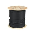 thumbnail image 3 of Monoprice Cat6A Ethernet Bulk Cable - 1000 Feet - Black | Network Internet Cord - Solid, 550Mhz, FTP, CMR, Pure Bare Copper Wire, 10G, 23AWG, No Logo, 3 of 6