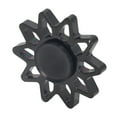 thumbnail image 3 of Fingertip Rotation Toy, Sun Shaped Autism Rotating Toy Metal  For ADD For Halloween Silver,Black, 3 of 8