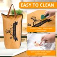 thumbnail image 5 of BBQ Blanket for Resting Meat, Smoked Grilled Bag for Brisket, Turkey, Pork Shoulder, Beef, Rest Ez Smoker Meat Resting Blanket Wide Mouth, Grilling Gift for Men, Dad, Husband, 5 of 7