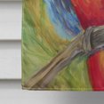 thumbnail image 4 of Carolines Treasures JMK1144CHF Red Parrot Flag Canvas House Size, 4 of 4