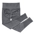 thumbnail image 3 of WILLBEST Pantalones de Yoga de Cintura Alta Sin Costuras para Mujer, Mallas de Entrenamiento Sin Transparencias, Antisentadillas, para Fitness, Correr, Ropa Deportiva, Mallas de Gimnasio Mediana, 3 of 3