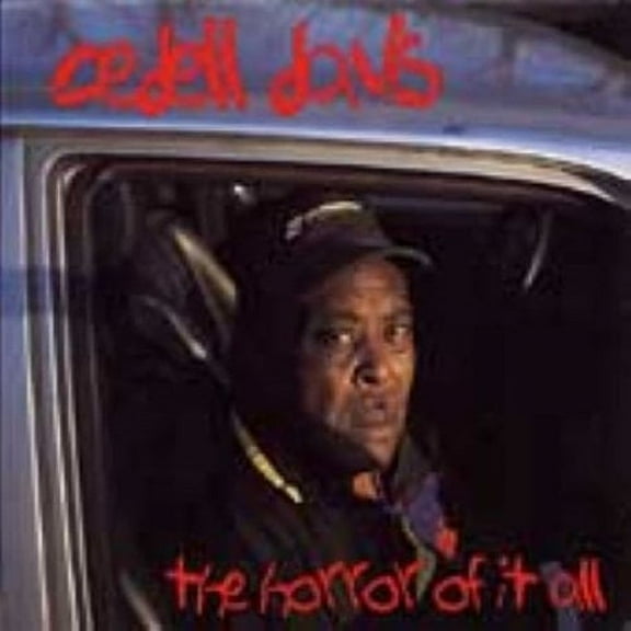 Cedell Davis - Horror of It All - Music & Performance - CD