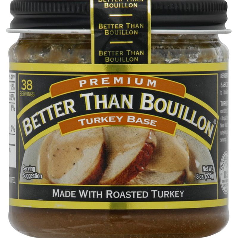 Better Than Bouillon Turkey Base 8 oz