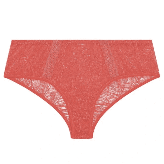 Simone Perele Comete Boyshorts in Coral, Size M