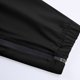 thumbnail image 5 of Pantalones largos de alta elasticidad para entrenamiento, running, para hombre, informales, deportivos, con cremallera, de color liso, 5 of 6