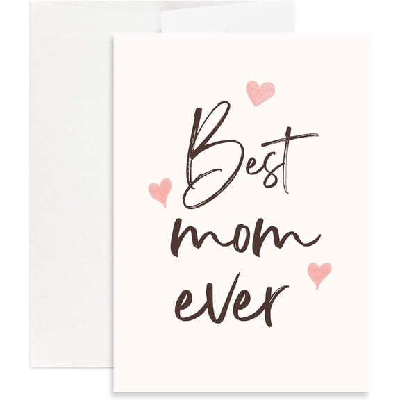 Christian Mother's Day Card | Best Mom Ever (Single)