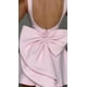 thumbnail image 4 of Vestido de cóctel Aosadin Satin A Line Mini Ivory para mujer, 4 of 6
