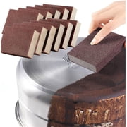 TTJ Kitchen Sponge Scrub Sponge Carborundum Sponge Emery Sponges for Quickly Cleans Cleaning Sponge Kitchen Cleaning Tool 9pcs