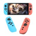 thumbnail image 1 of Para 2 Joy-Con Controller Silicone Case () Naranja azul, 1 of 3